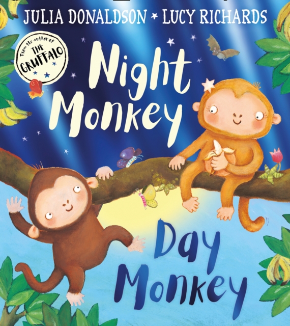 Night Monkey, Day Monkey (Picture Storybook)