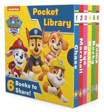 Paw Patrol Pocket Library
