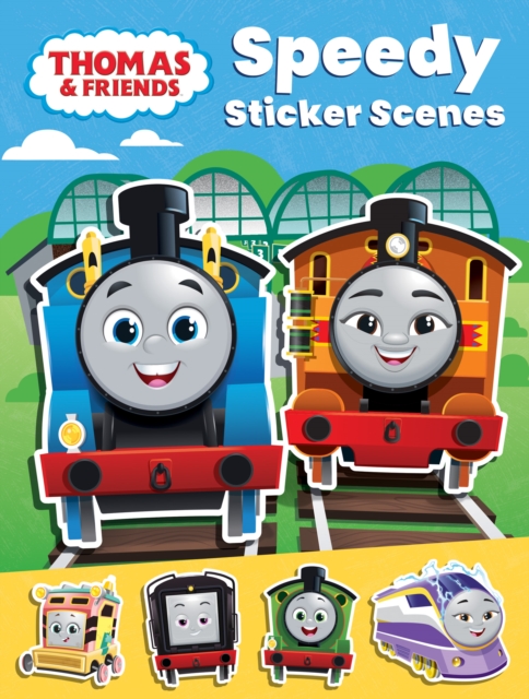 Thomas & Friends Speedy Sticker Scenes