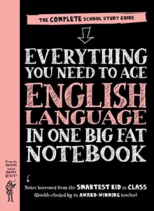 Everything You Need to Ace English Language in One Big Fat Notebook : The Complete School Study Guide