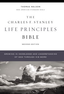 NASB, Charles F. Stanley Life Principles Bible