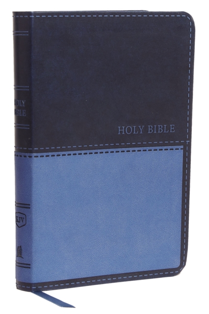 Holy Bible, King James Version: KJV Value Compact Thinline Bible (Navy Leathersoft)