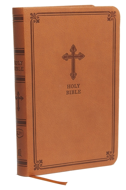Holy Bible, King James Version: KJV Value Compact Thinline Bible (Brown Leathersoft)