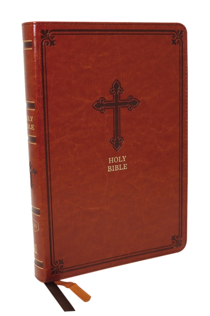 Holy Bible, King James Version: KJV Thinline Bible (Brown Leathersoft)