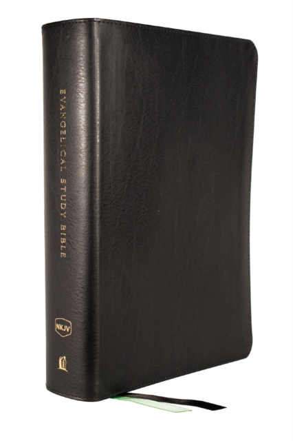 Evangelical Study Bible: Christ-centered. Faith-building. Mission-focused.