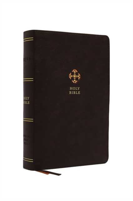 NRSV, Catholic Bible, Journal Edition, Leathersoft, Brown, Comfort Print : Holy Bible