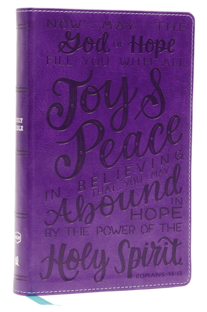 NKJV, Holy Bible for Kids, Leathersoft, Purple, Comfort Print : Holy Bible, New King James Version