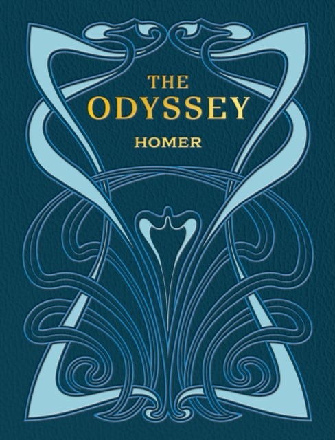 Homer : The Odyssey (Chartwell Deluxe Editions)