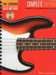 Electric Bass Method Complete Edition : Special Bound