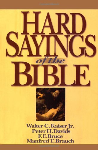 Hard Sayings of the Bible (Hardback)