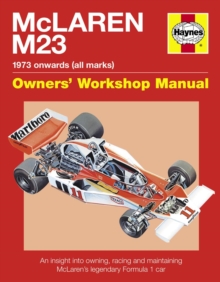Mclaren M23 Manual (Formula 1 Car)
