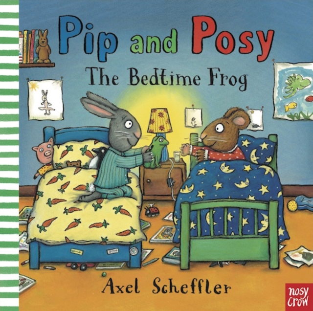 Pip and Posy: The Bedtime Frog (Paperback)