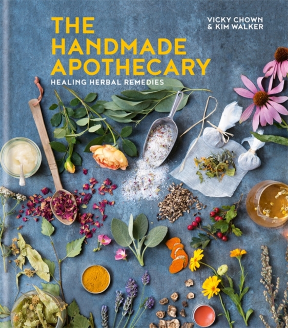 The Handmade Apothecary : Healing herbal recipes