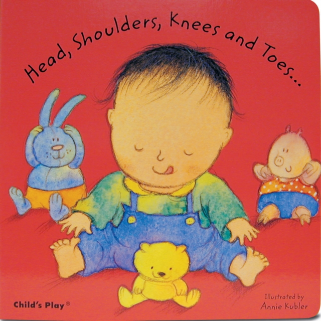 Head, Shoulders, Knees and Toes (Board Book)