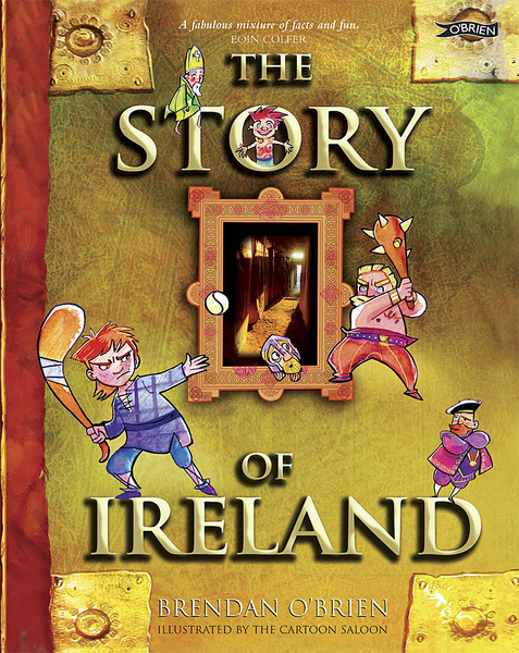 The Story Of Ireland (Large format Hardback)