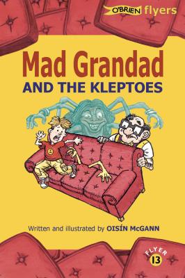 Mad Grandad & The Kleptoes (Flyer)
