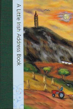 A Little Irish Address Book (Pocket Hardback)