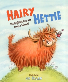 Hairy Hettie : The Highland Cow Who Needs a Haircut!