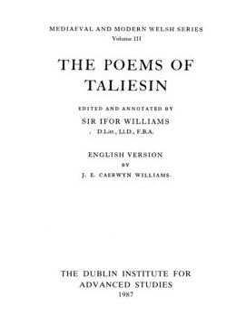 The Poems of Taliesin (Hardback)