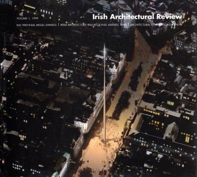 Irish Architectural Review: v. 1 