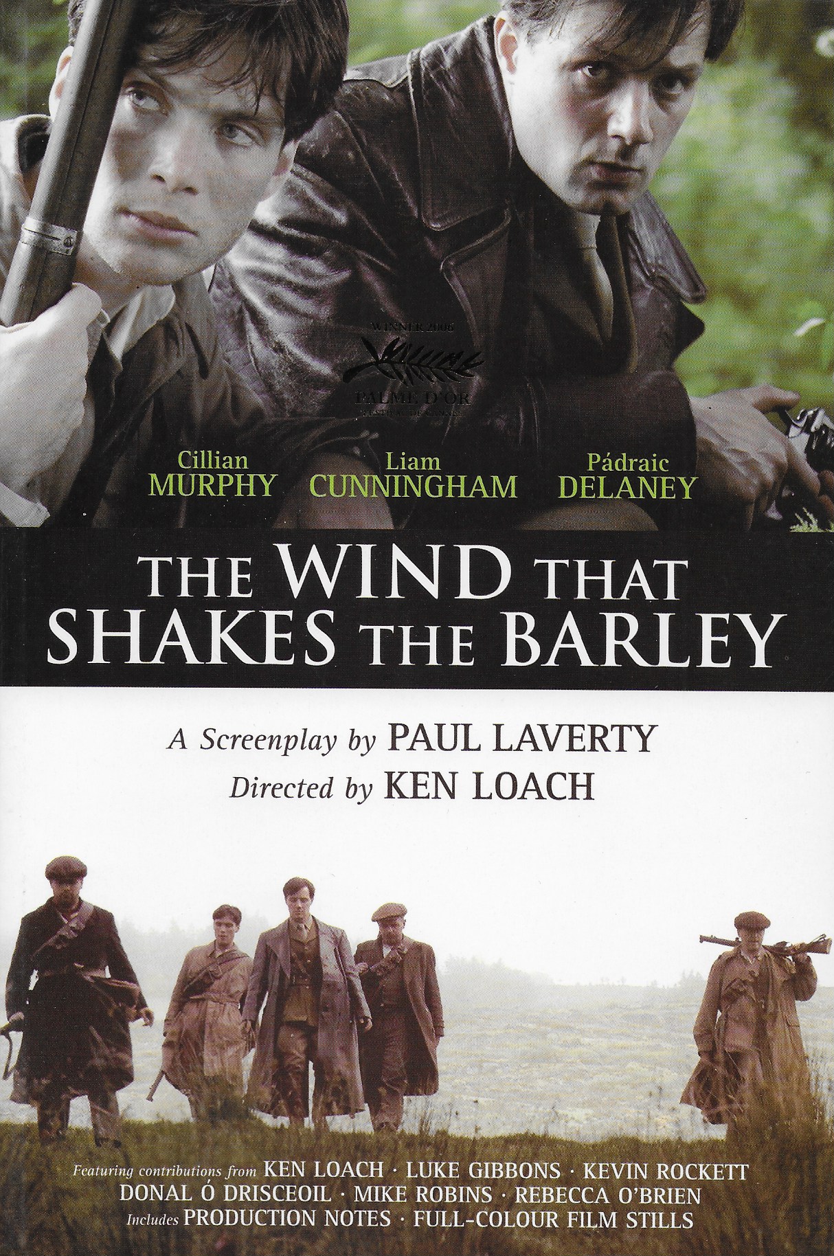 The Wind That Shakes the Barley (Screenplay)