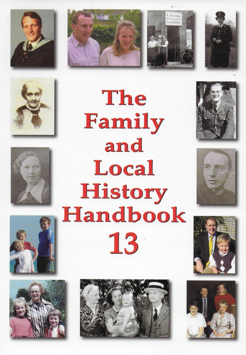 The Family and Local History Handbook 13