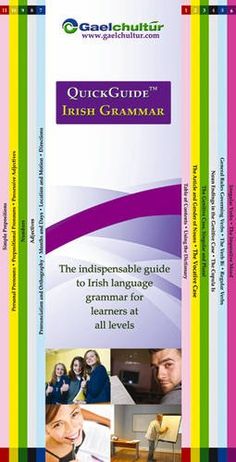 QuickGuide Irish Grammar: The Indispensable Guide to Irish Language Grammar for Learners at All Levels