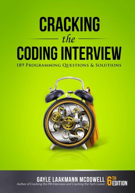Cracking the Coding Interview (6th Edition)