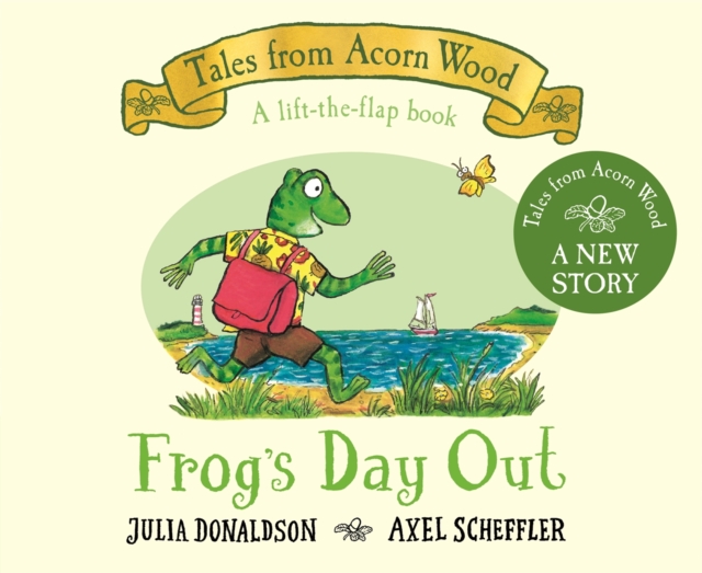Frog's Day Out : A Lift-the-flap Story