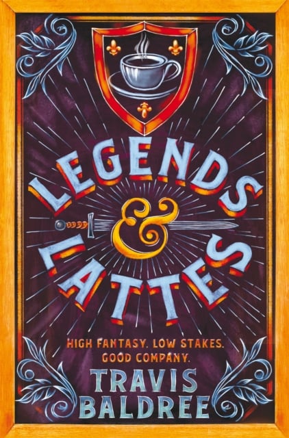 Legends & Lattes (Fantasy Romance)