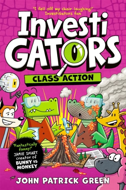 InvestiGators : Class Action (A Laugh-Out-Loud Comic Book Adventure!)