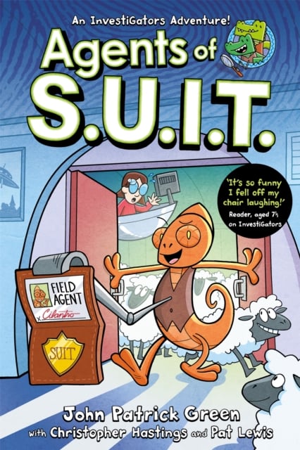 Agents of S.U.I.T. (An InvestiGators Adventure!)