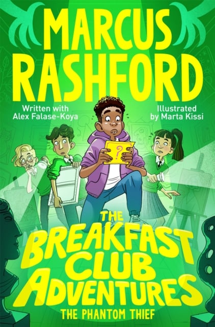 The Phantom Thief (The Breakfast Club Adventures Book 3)