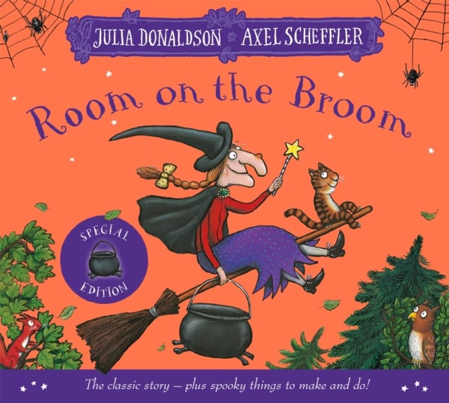 Room on the Broom Halloween Special plus Halloween Things to Make and Do (Picture Story Book)