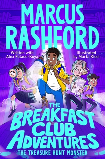 The Treasure Hunt Monster (The Breakfast Club Adventures Book 4)