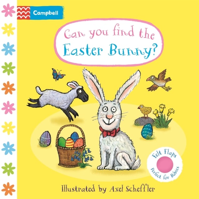 Can You Find The Easter Bunny? : A soft flaps book