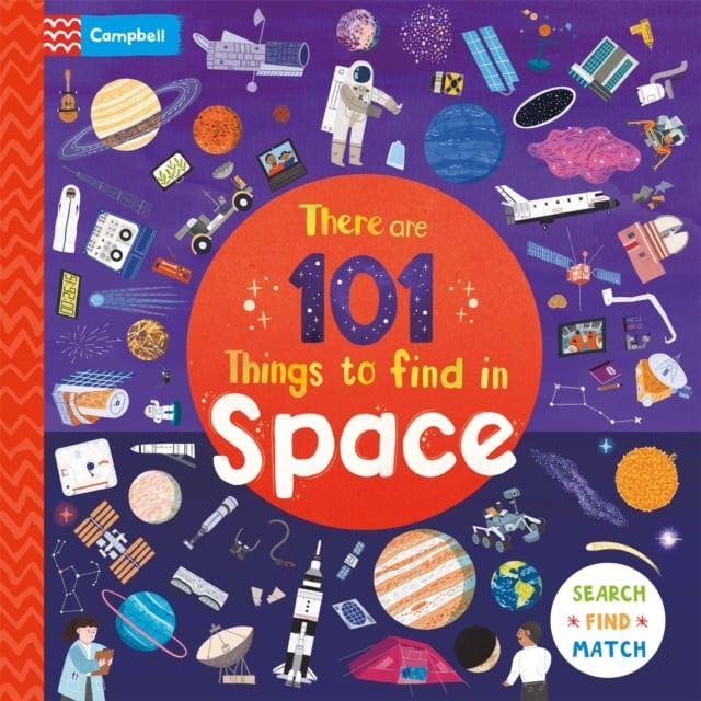 There are 101 Things to Find in Space (Board Books)