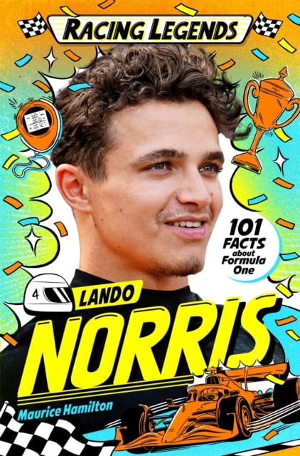 Racing Legends : Lando Norris - 101 Facts about Formula One