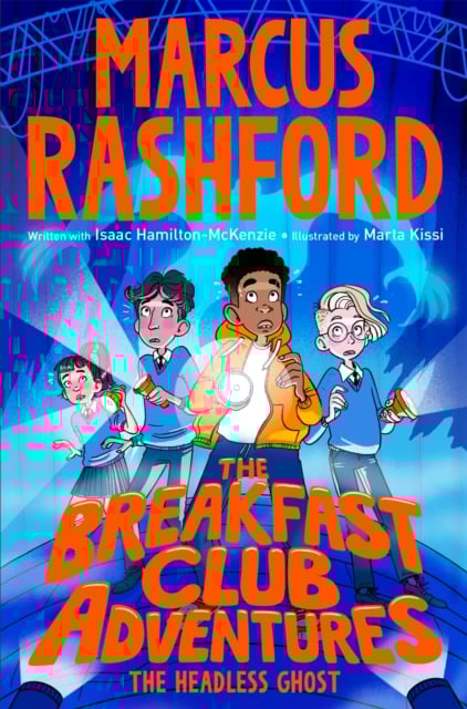 The Breakfast Club Adventures: The Headless Ghost