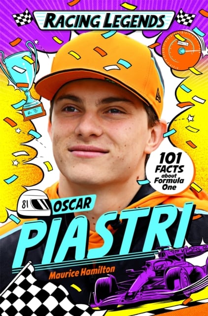Racing Legends : Oscar Piastri - 101 Facts about Formula One