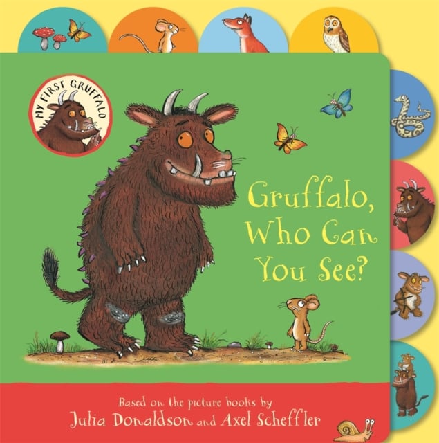 Gruffalo, Who Can You See? (Board Book)