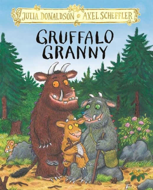 Gruffalo Granny (Hardback)