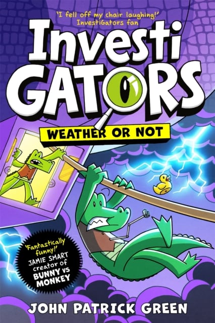 InvestiGators : Weather or Not (Hardback)