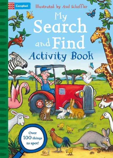 My Search and Find Activity Book : Over 100 things to spot!
