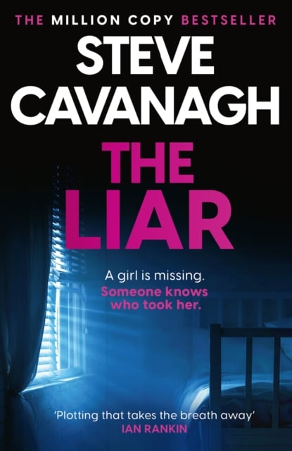 The Liar (Eddie Flynn Thriller Book 3)