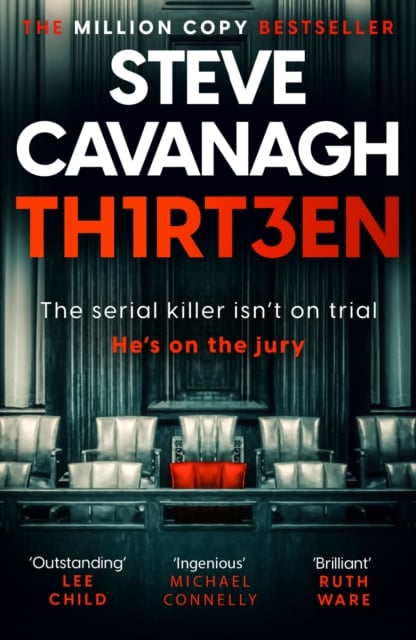 Thirteen (Eddie Flynn Thriller Book 4)