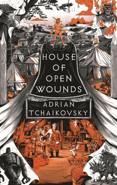 House of Open Wounds (Hardback)