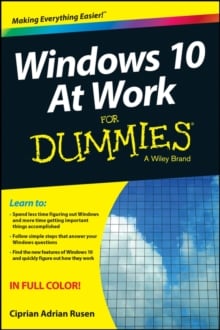 Windows 10 at Work for Dummies
