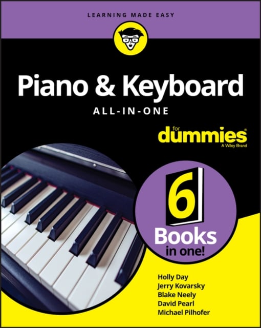 Piano and Keyboard All-in-one For Dummies (2nd Edition)