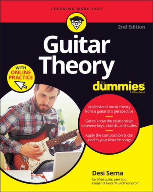 Guitar Theory For Dummies with Online Practice (2nd Edition)